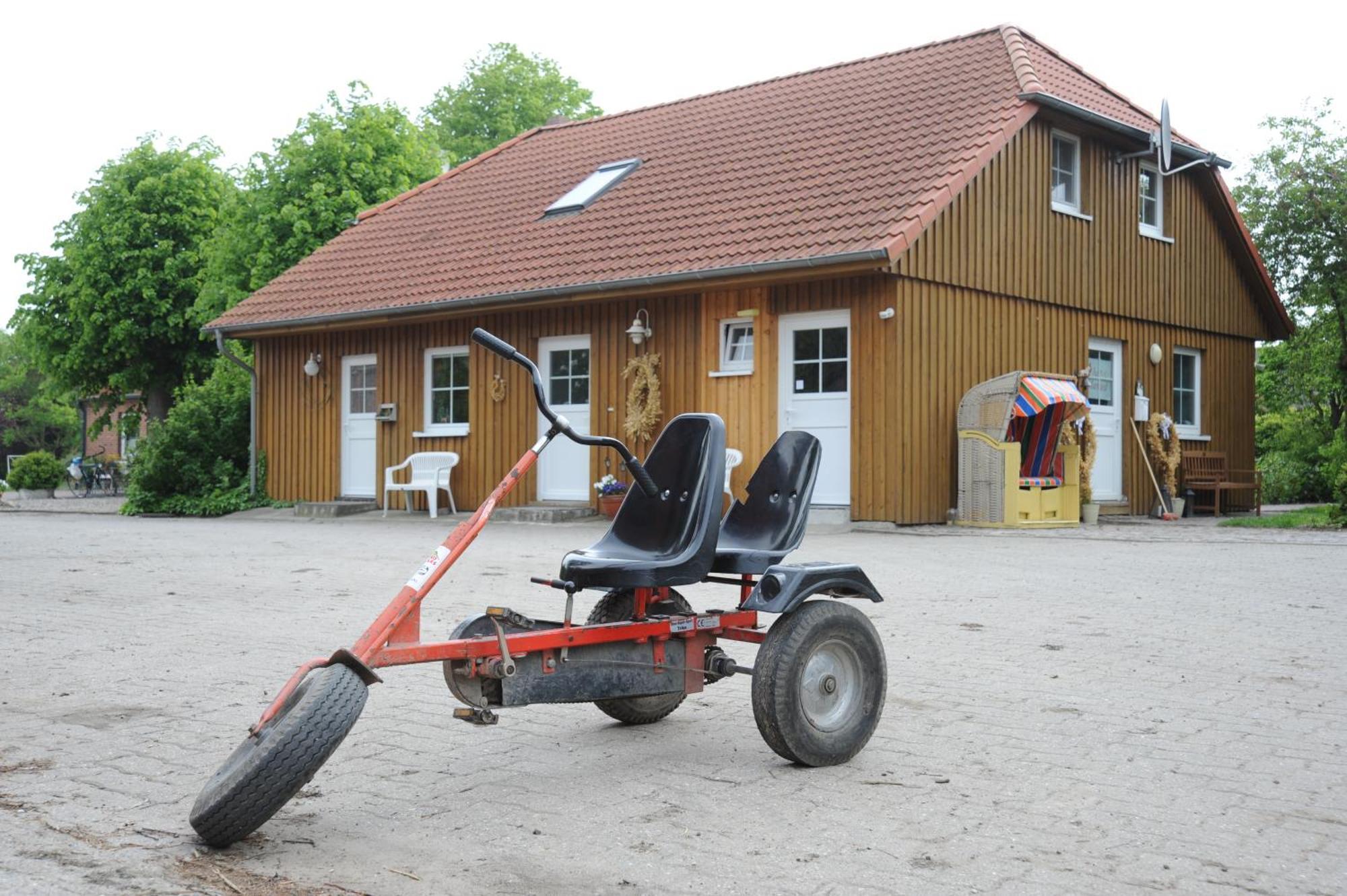 הוילה Todendorf auf Fehmarn Bauernhof Koehlbrandt מראה חיצוני תמונה