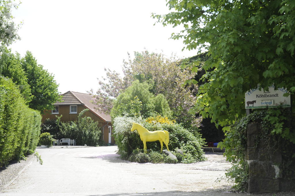 הוילה Todendorf auf Fehmarn Bauernhof Koehlbrandt מראה חיצוני תמונה